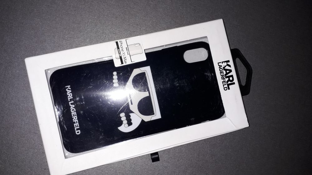 Калъф  Karl  Lagerfeld за iPhone и др.за  14Pro
