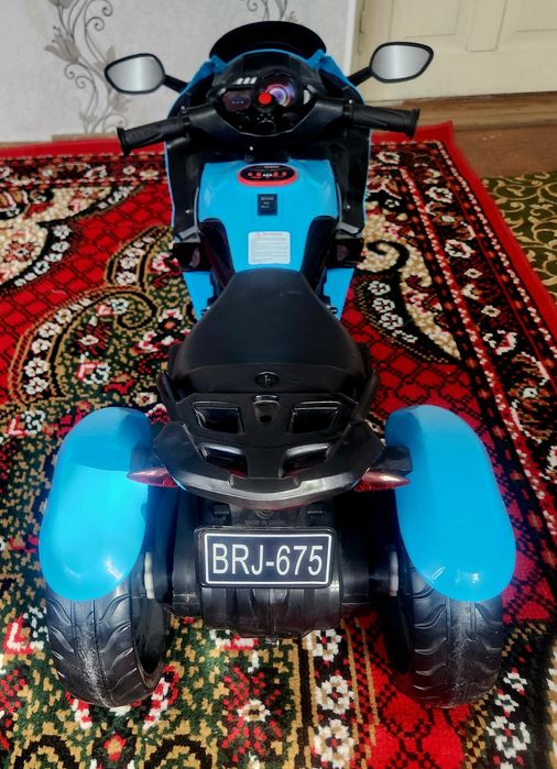 Болалар электр мотоцикли. Детский электро мотоцикл