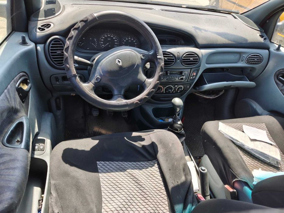 Renault Scenic 1.9dTI - 98к.с - 1998г. на части