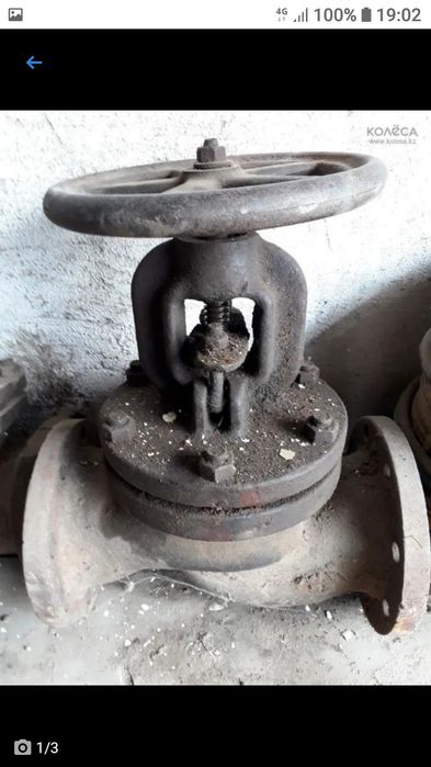 Задвижка  100 диаметр