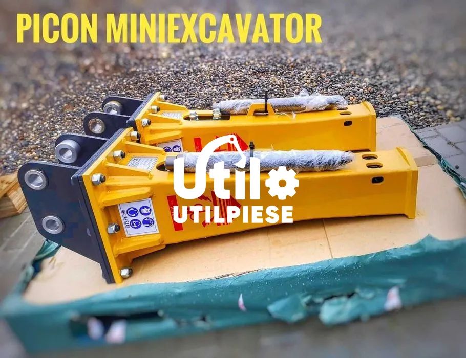 Picon hidraulic Komatsu PC12 PC15 PC20 PC30 PC35 PC40 - Garantie