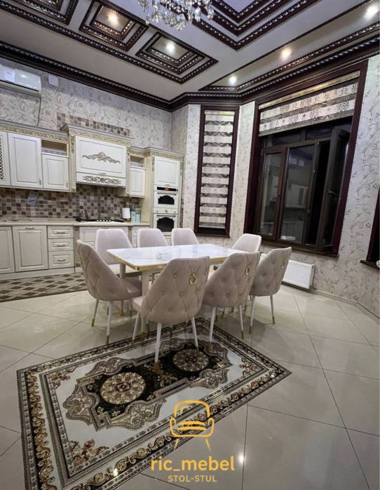 6/1 stol stulimiza oshxona va kafelar uchun