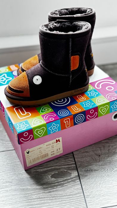 Детски Топли ботуши апрески, 27 номер