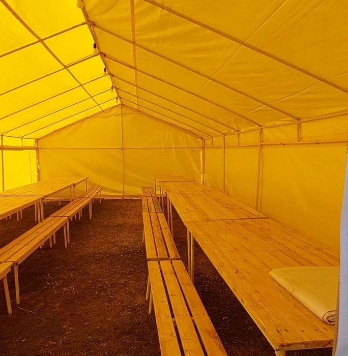 Аренда палатки комплект