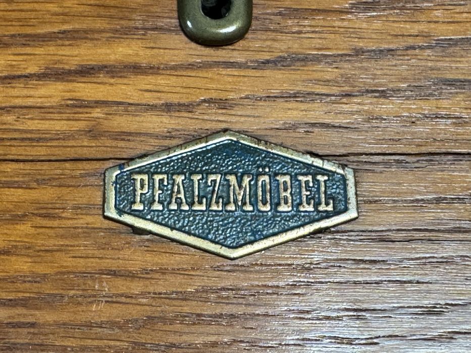 Винтидж бюро в индустриален стил Г447