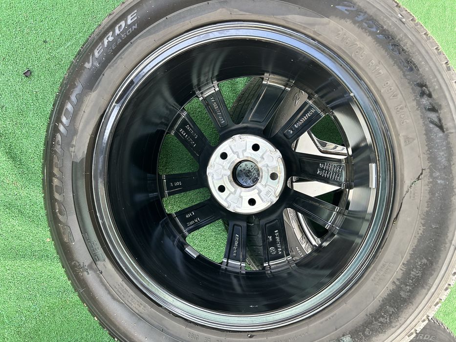 5x112 17 7j ET 40 за vw tiguan passat golf skoda seat