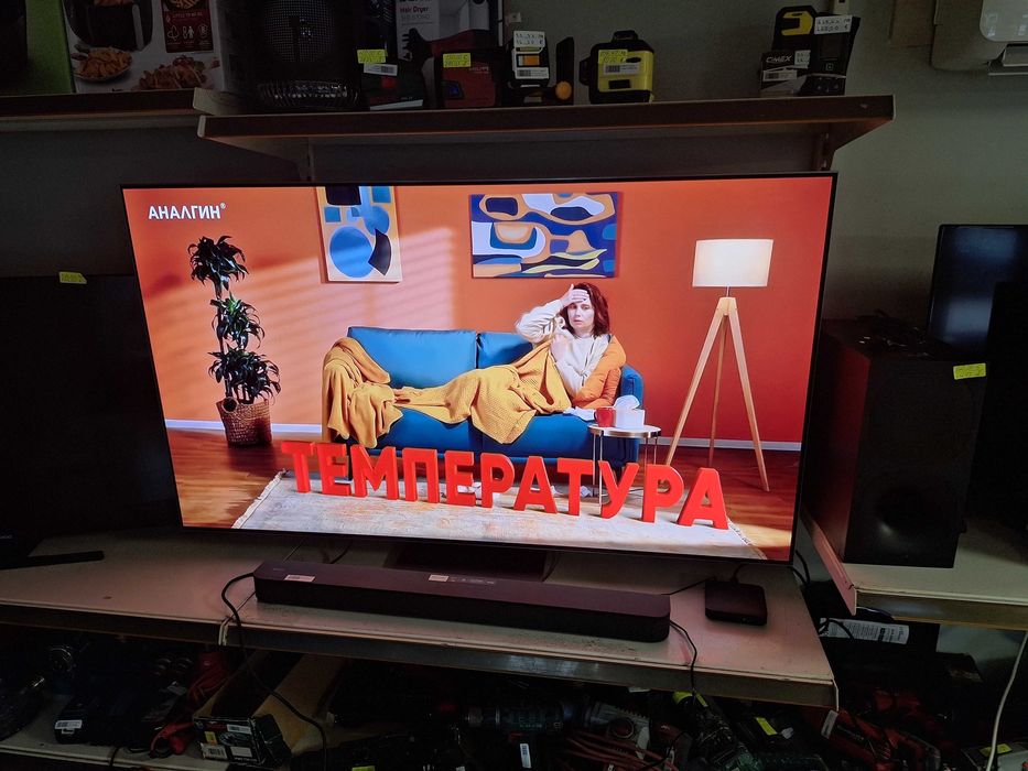 OLED Smart TV Samsung QE65S95BAT