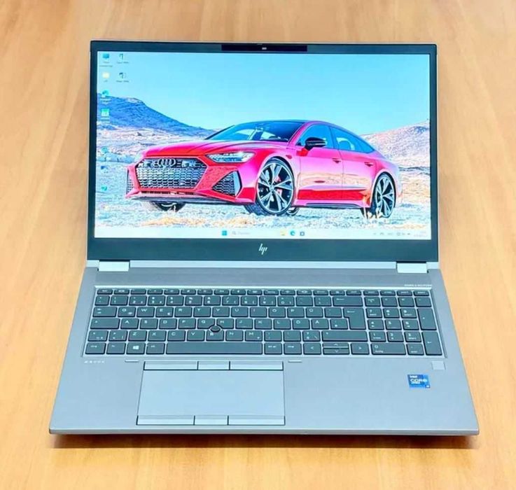 HP ZBook Fury 15 G8 /Core i9-11950H / 32GB RAM / RTX A3000 - 6GB / 1ТВ SSD /15.6 FHD IPS 400nits