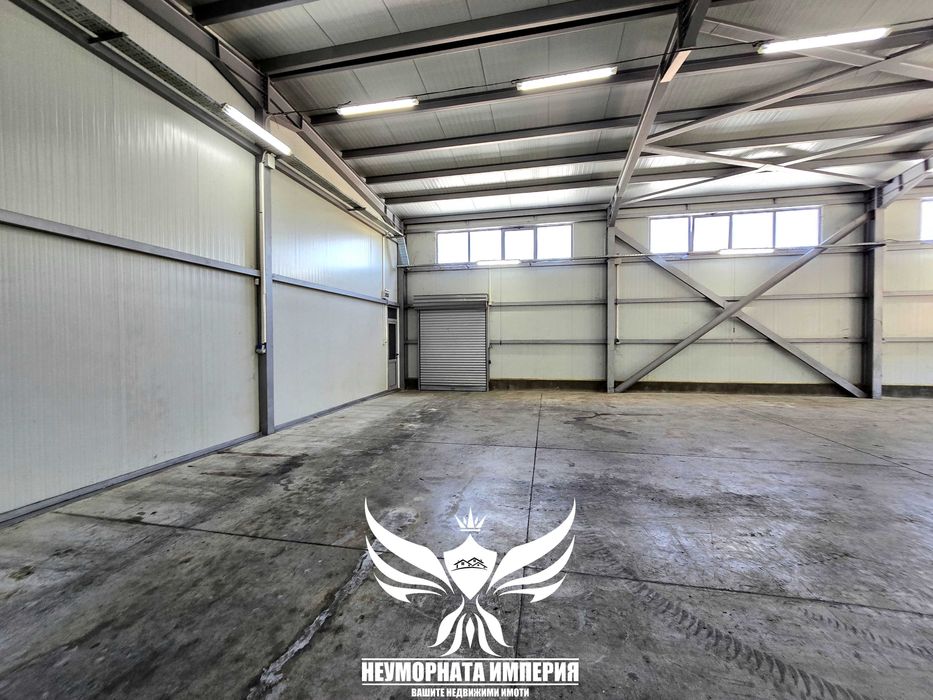 Дава се под наем Склад в Асеновград - 250 кв.м за 700 € - Снимка #1