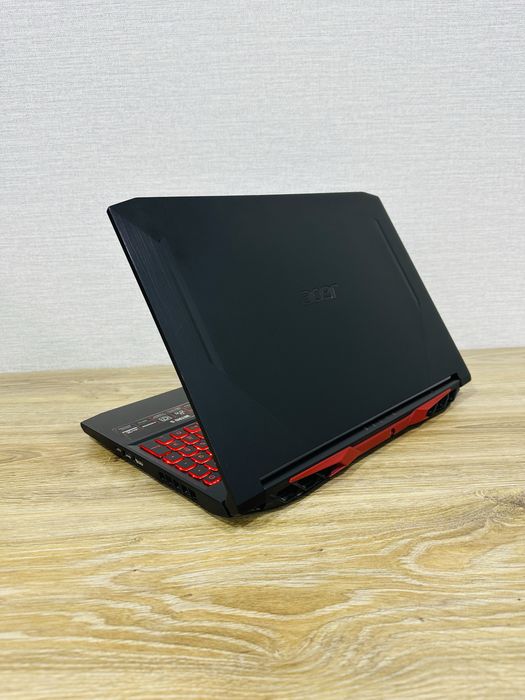 ACER Nitro Core i5-10Gen+RTX3050Ti Топовый Геймерский ноутбук