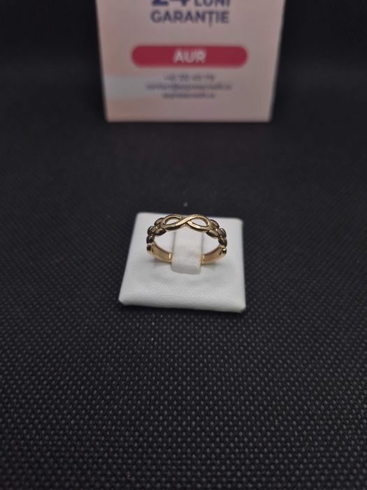 Inel aur 18K 1.96g (50665 Ag11 Piata Nicolina) Garantie 2 ani!