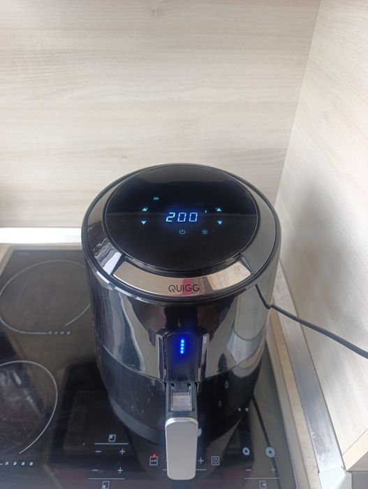 Фритюрник с горещ въздух QUIGG, Medion 1300 W