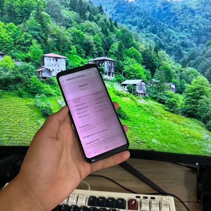 Samsung Galaxy S9 srochni