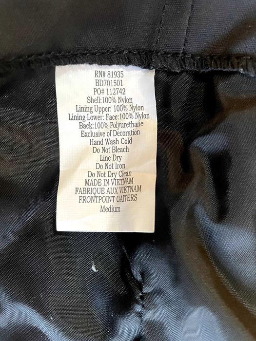 Гети Black Diamond FrontPoint GTX