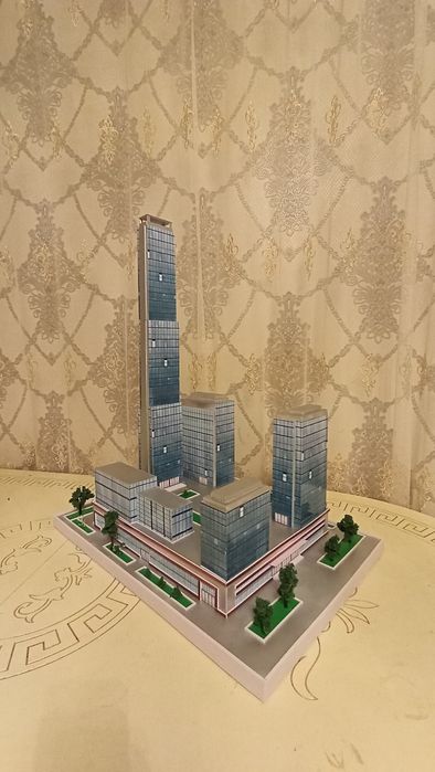 Макет АбуДаби Плаза