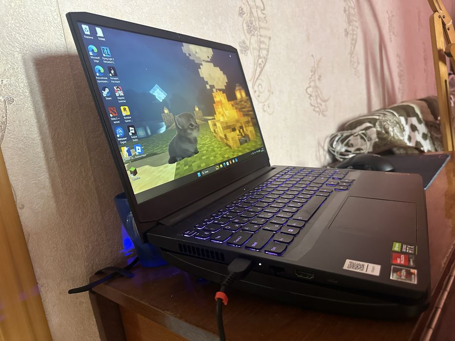 ноутбук lenovo rtx 3060