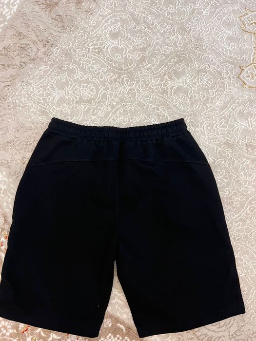 Pantaloni scurti Polo negri/gri