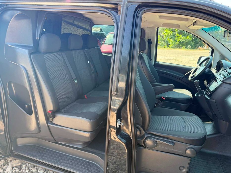 Mercedes vito 6 locuri 2011 CLIMA
