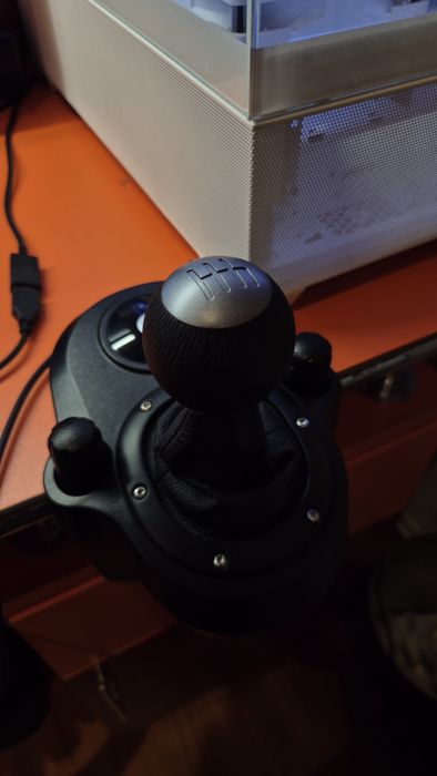 Volag gaming Logitech g923 + schimbator