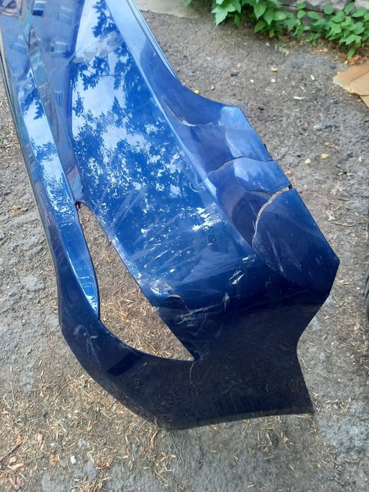 Задний бампер хюндай акцент оригинал