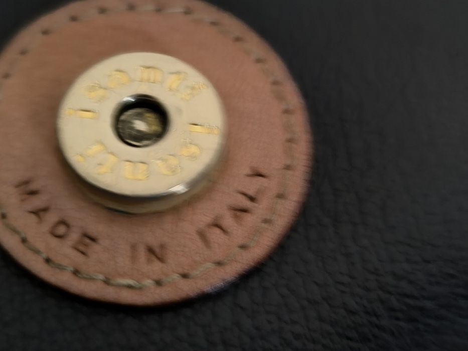 3 италиански естествена кожа чанти creazione alesandro  също il santi