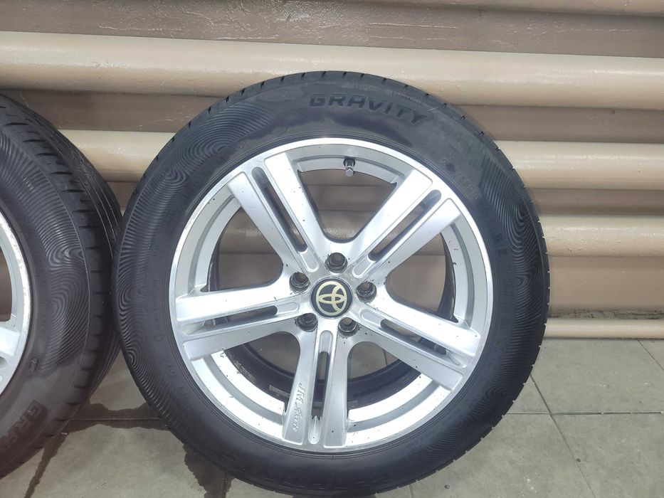 Диски с резиной лето