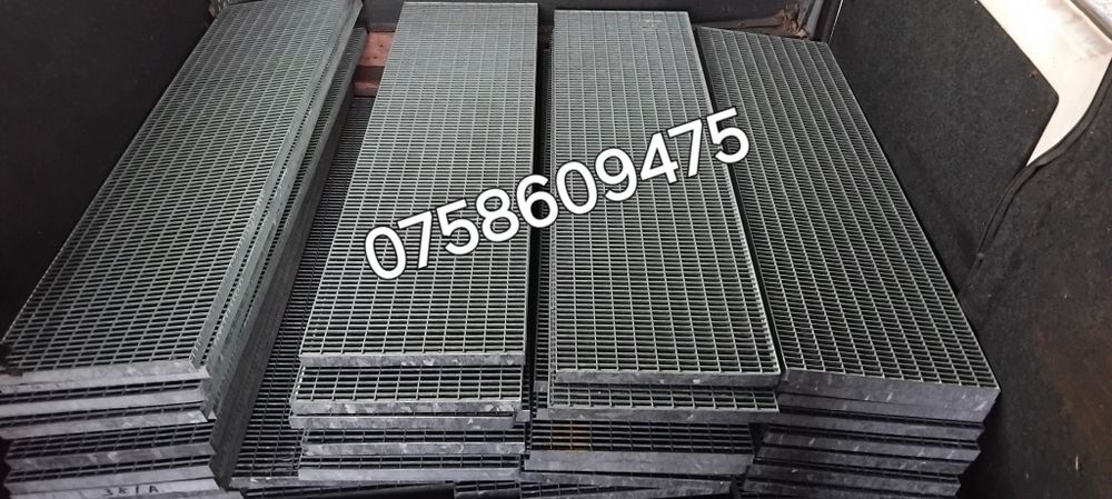 Trepte zincate 130x24cm