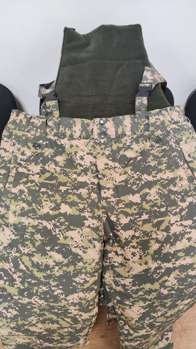 Зимний теплый костюм