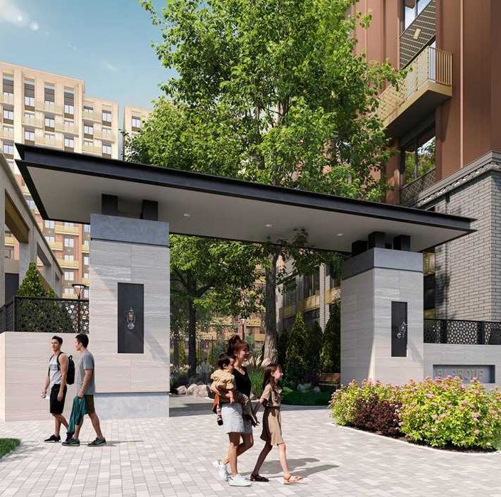 1 комн-37,18кв.м. Фаргона йули, Ипотека после кадастра 6,5млн.сум (XS)