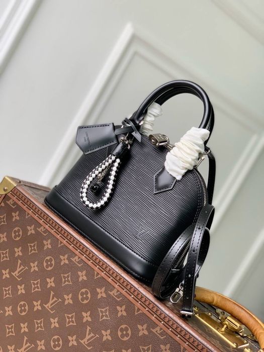Geanta Louis Vuitton Alma BB Epi
