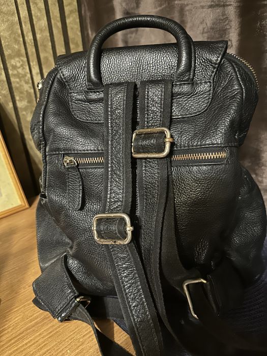 Рюкзак натуральная кожа