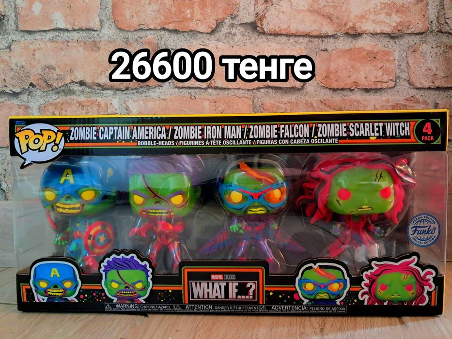 Фигурки Funko POP