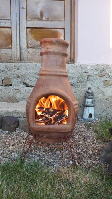 Șemineu de grădină