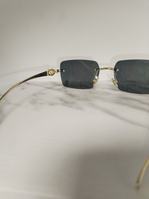 Ochelari Cartier gold