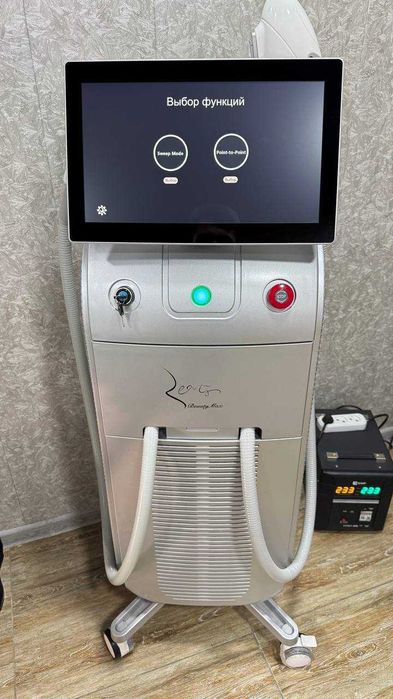 Лазерный аппарат для элиляции. Элос и Диодный