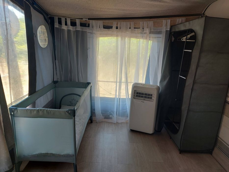 Каравани под наем "По полека..." градина Кайт