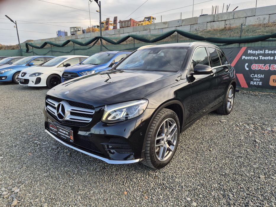 Mercedes GLC  AMG  4Matic  2.2 Diesel 204 Cai •Euro 6•