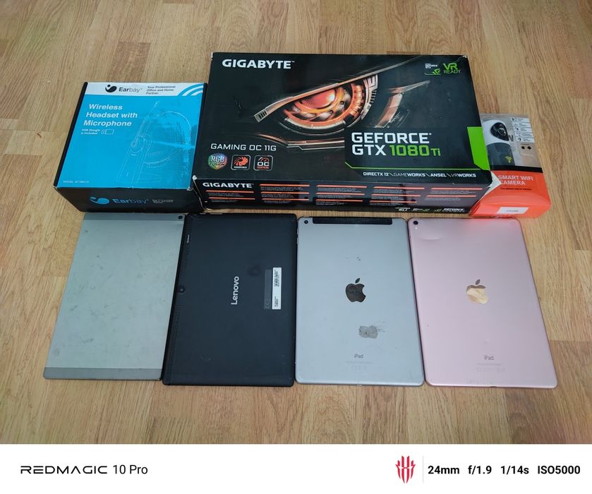 Gtx 1080 ti 11gb/ camera wifi/ iPad/căști