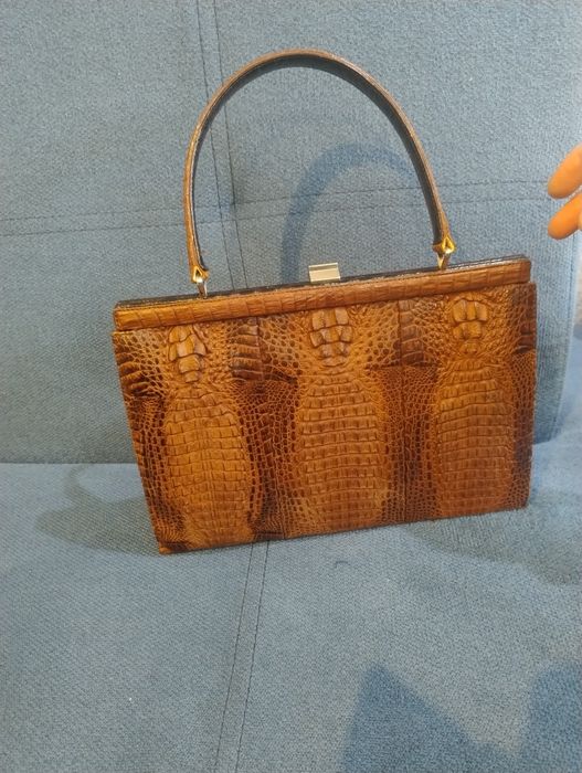 Чанта от крокодил