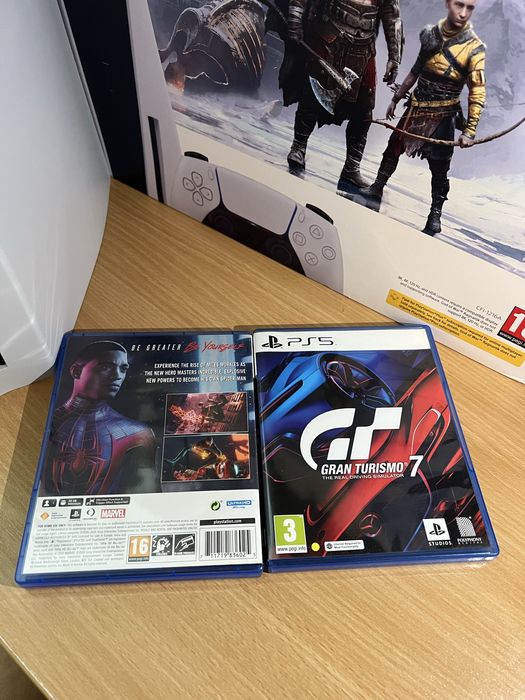 Продавам 2 PS5 игри - Перфектни!