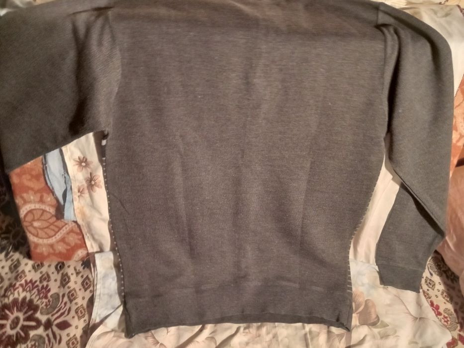 Мужской полувер  54 размер