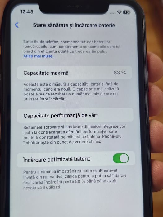 Iphone 11 64Gb Negru