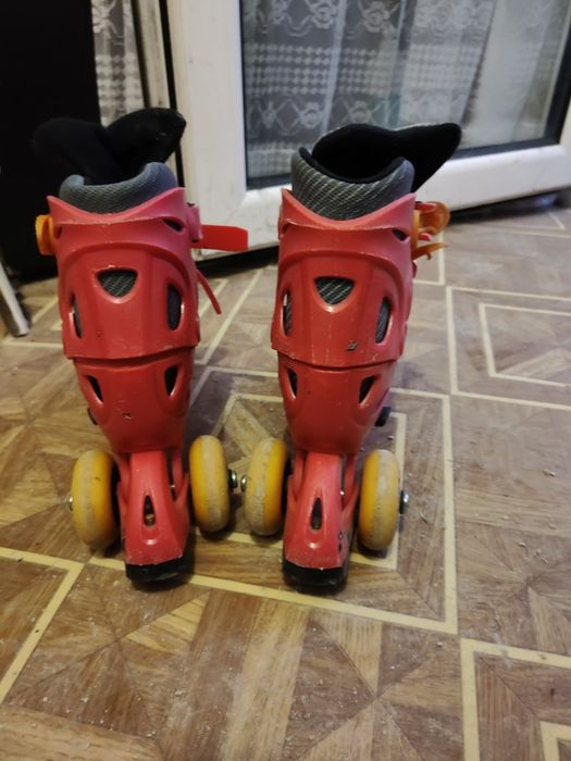 Ролери на McQueen