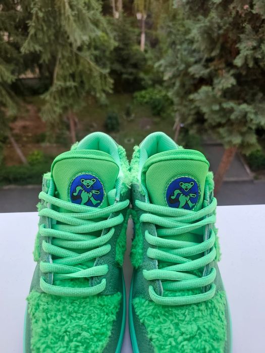 Nike SB Dunk Low Bear Green