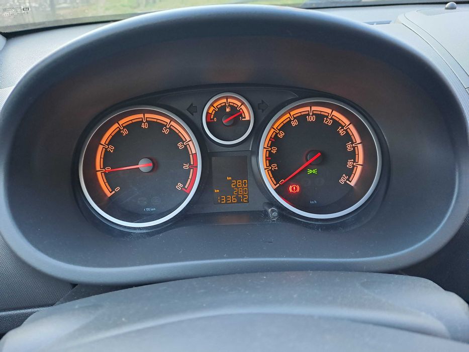 Opel Corsa D 2014