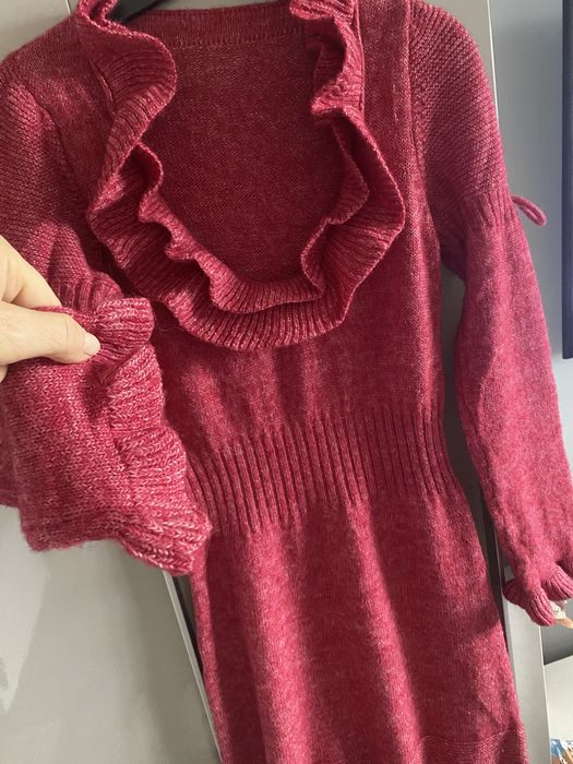 Vand rochie groasă S(lână)