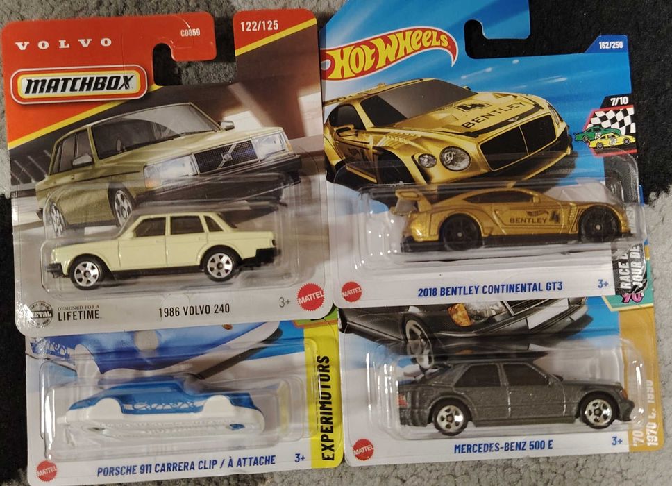 Hot Wheels колички
