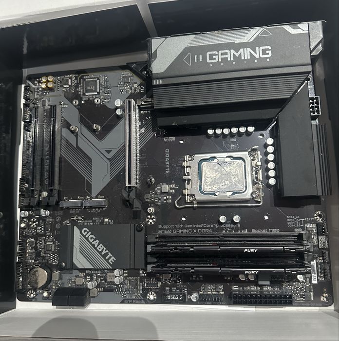 Kit PC Gaming i5-12400F + Gigabyte B760 Gaming X DDR4 + 16GB RAM – Performant