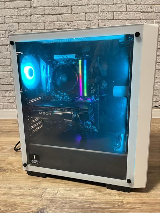 Ryzen 5 5600x / RX 6600 8GB / 2x8GB RAM DDR4 / B450 Steel Legend /