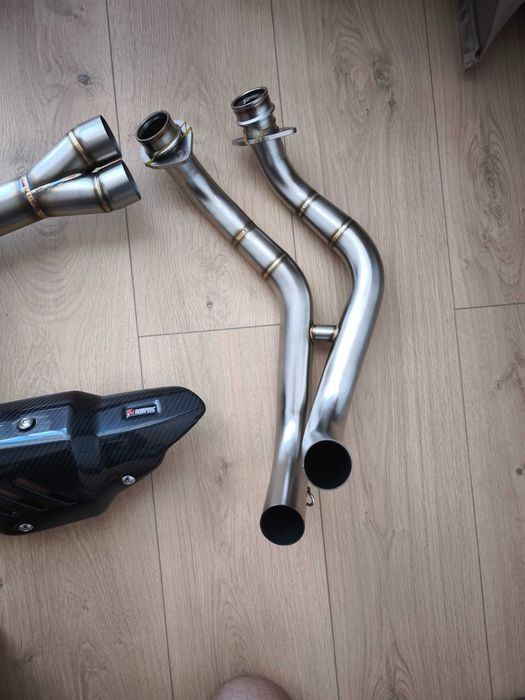 Sistem Evacuare Complet Yamaha R7 Tracer 700 MT07 Carbon